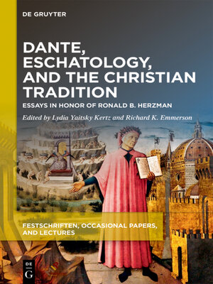 cover image of Dante, Eschatology, and the Christian Tradition